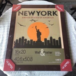 15 3/16” x 19 3/16” Wooden Picture Frame (SEALED)